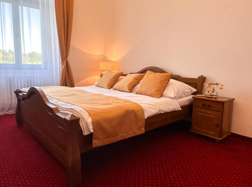 Vila Černý leknín - Doppelzimmer