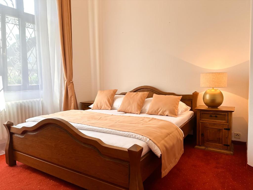Vila Černý leknín - Vierbettzimmer