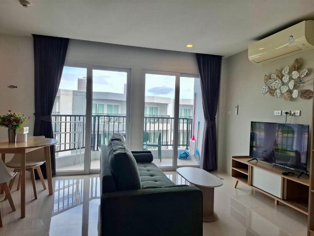 BEACH Condo Mae Phim - Appartement Met 2 Slaapkamers En Terras