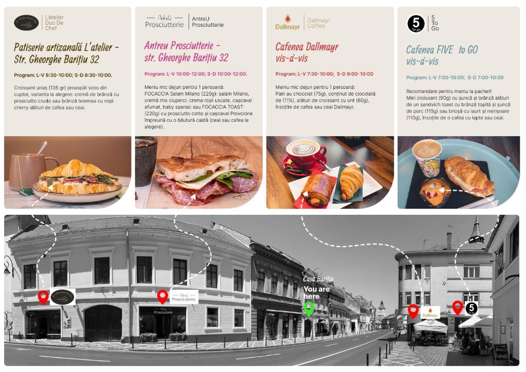 Casa Baritiu Rooms - Resim 8