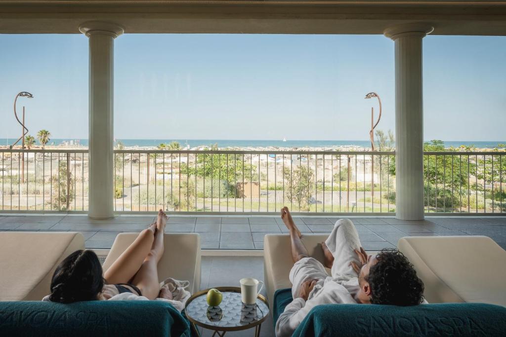 Savoia Hotel Rimini - Resim 44