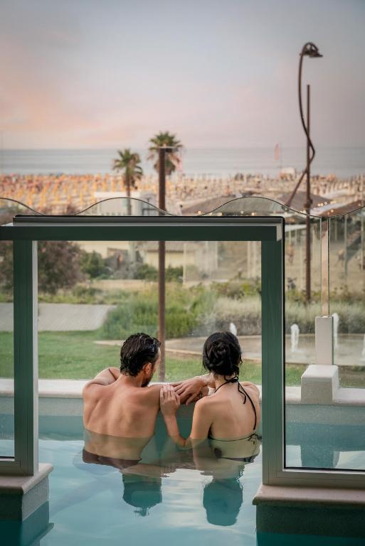 Savoia Hotel Rimini - Resim 43