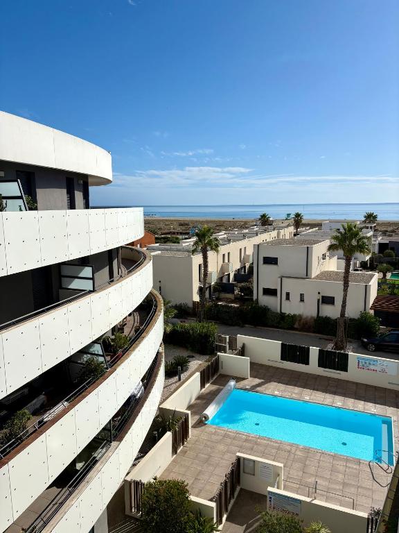 Superbe Appartement T3 - 6 Personnes - 100 m de la plage - Piscine- 6ODYS405C