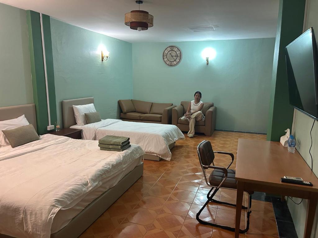 
Family Room with Private Bathroom
