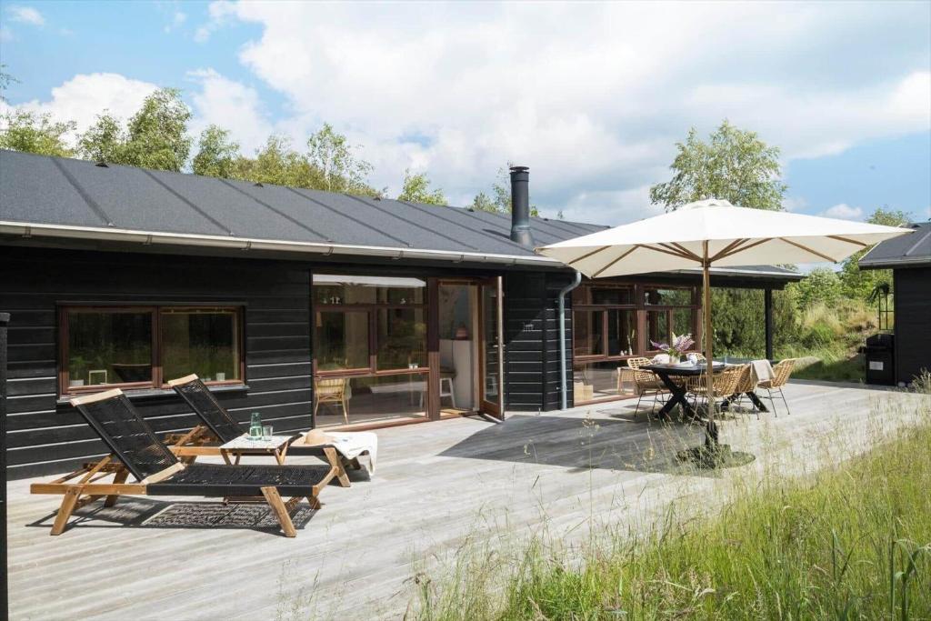 Κήπος έξω από το HA319-Hals-Osbornsvej-57