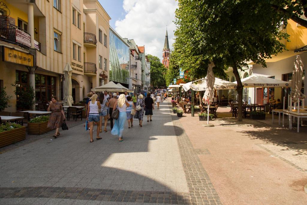 Hostia v ubytovaní Sopot Point