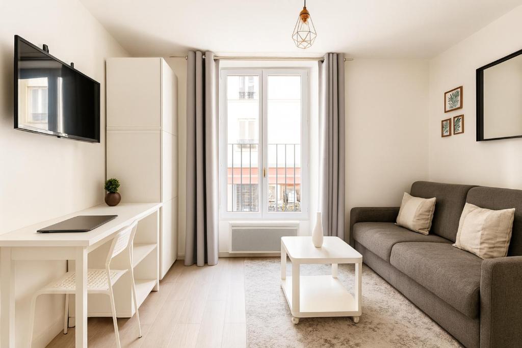 Studio cosy proche des Buttes-Chaumont