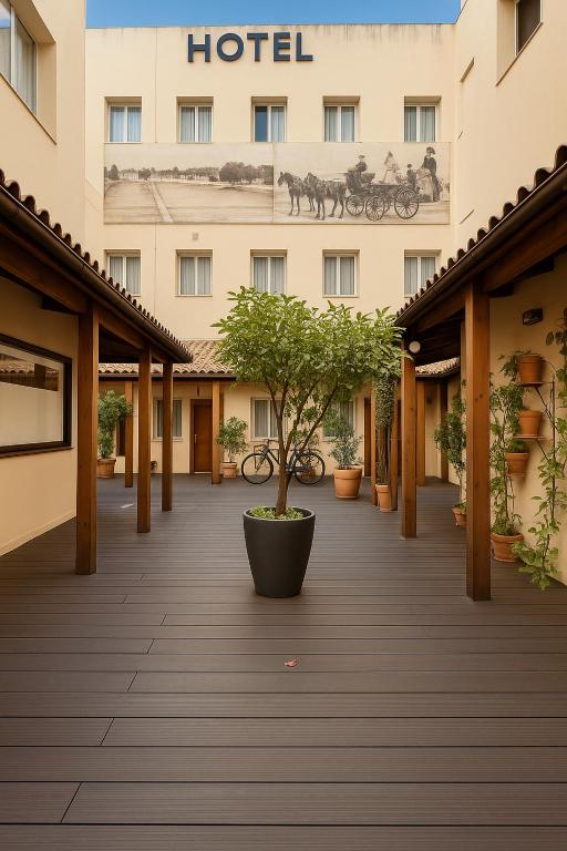 Hotel Palace Sevilla - Resim 15