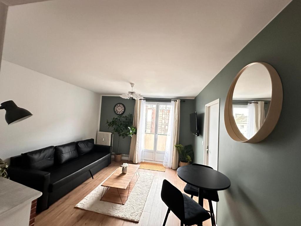 Appartement Cozy sur Rouen