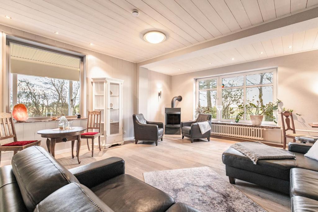 Posezení v ubytování Denkerhof Apartment Auszeit