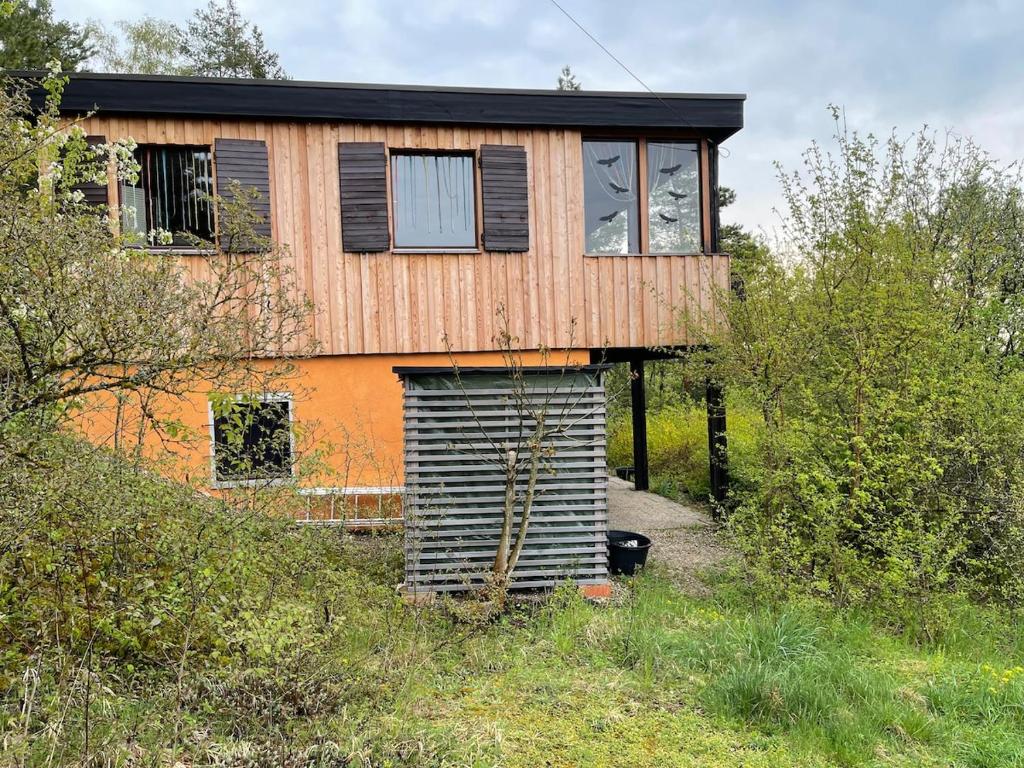 Budova, kde se prázdninový dům nachází