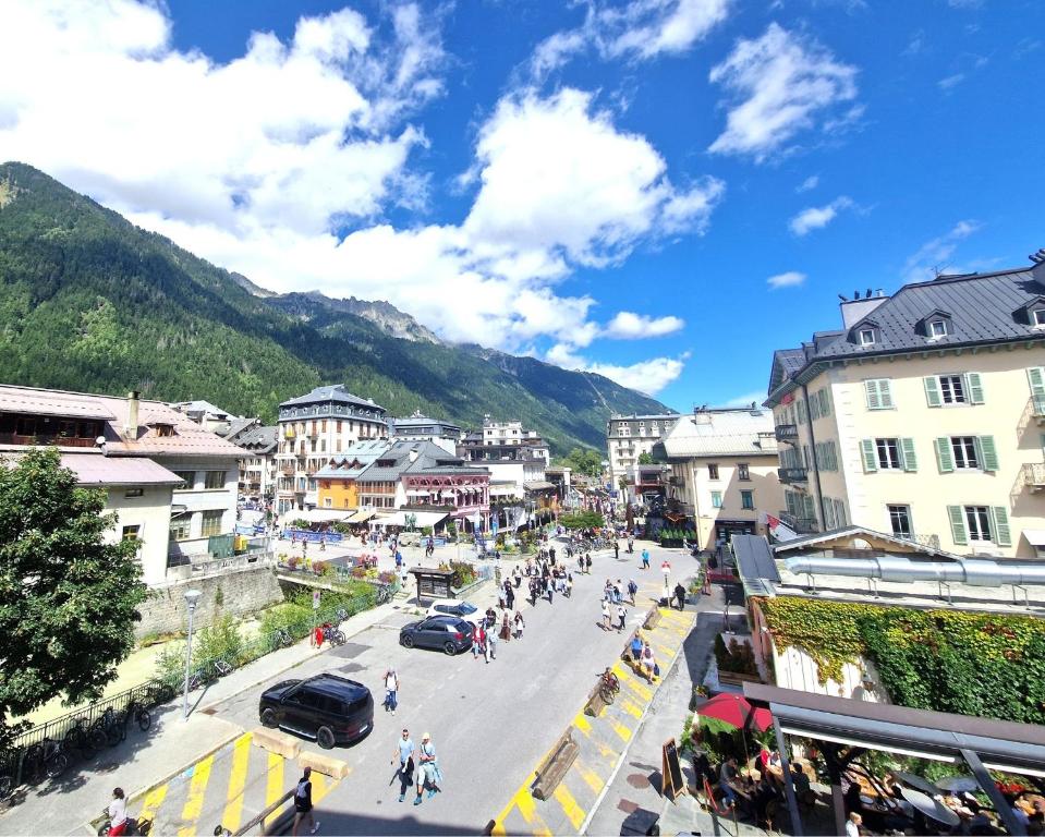 Appartement Lyret, Chamonix Centre, 4 personnes