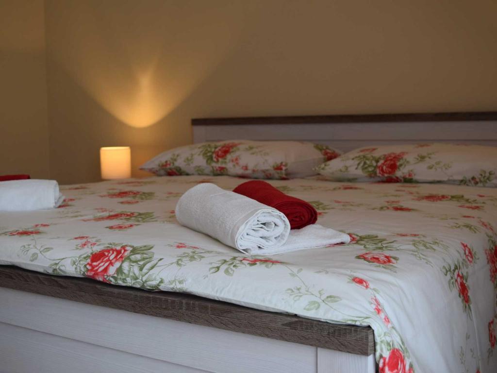 Postel nebo postele na pokoji v ubytování Guesthouse Marko