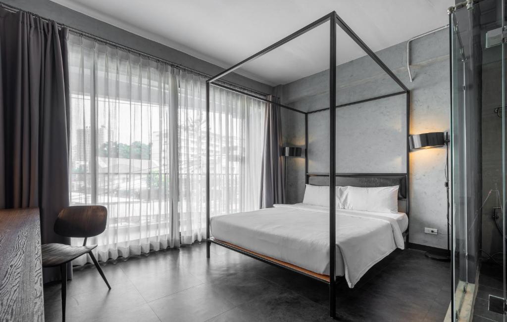 The Ex Capital Hotel Bangkok by Dancenter - Resim 17