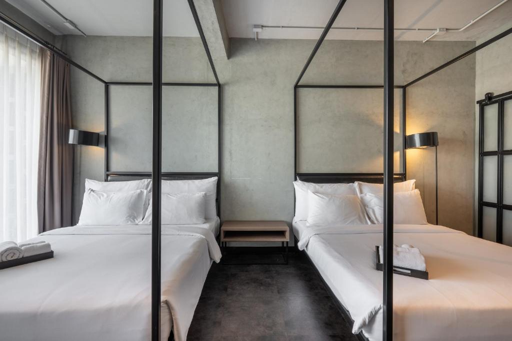 The Ex Capital Hotel Bangkok by Dancenter - Resim 21