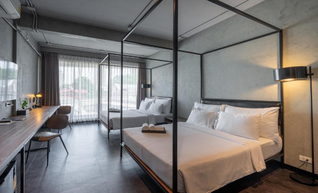 The Ex Capital Hotel Bangkok by Dancenter - Resim 28