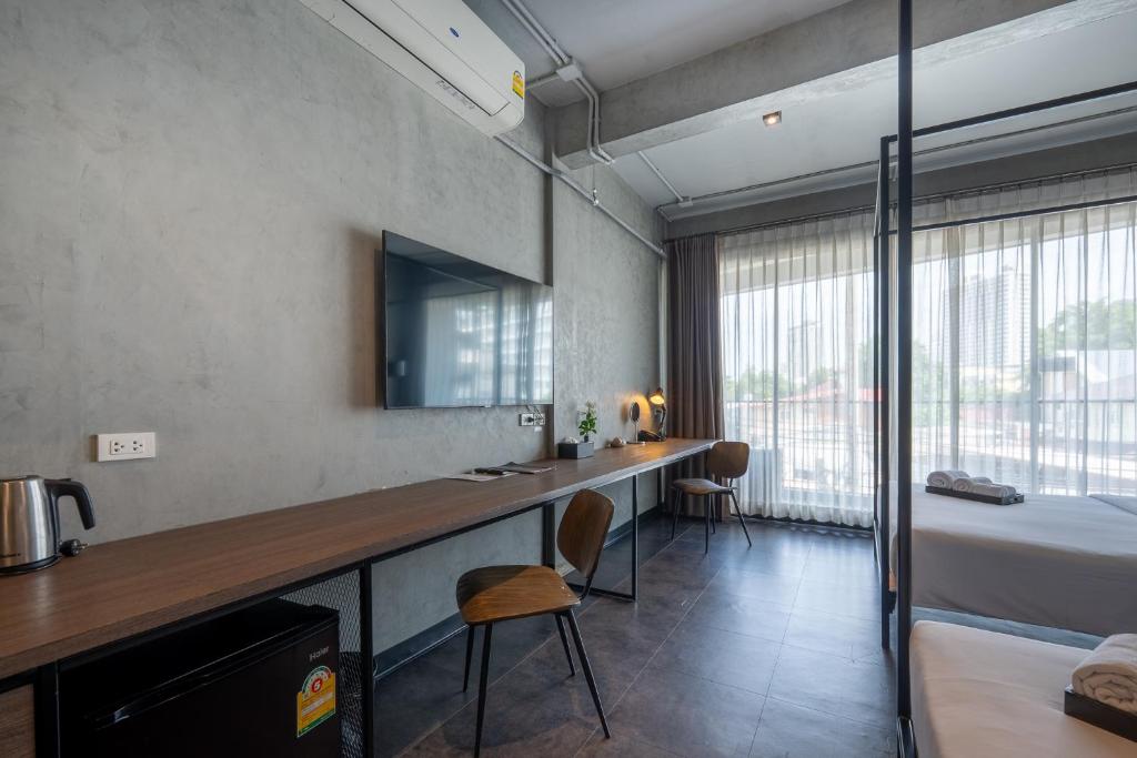 The Ex Capital Hotel Bangkok by Dancenter - Resim 34