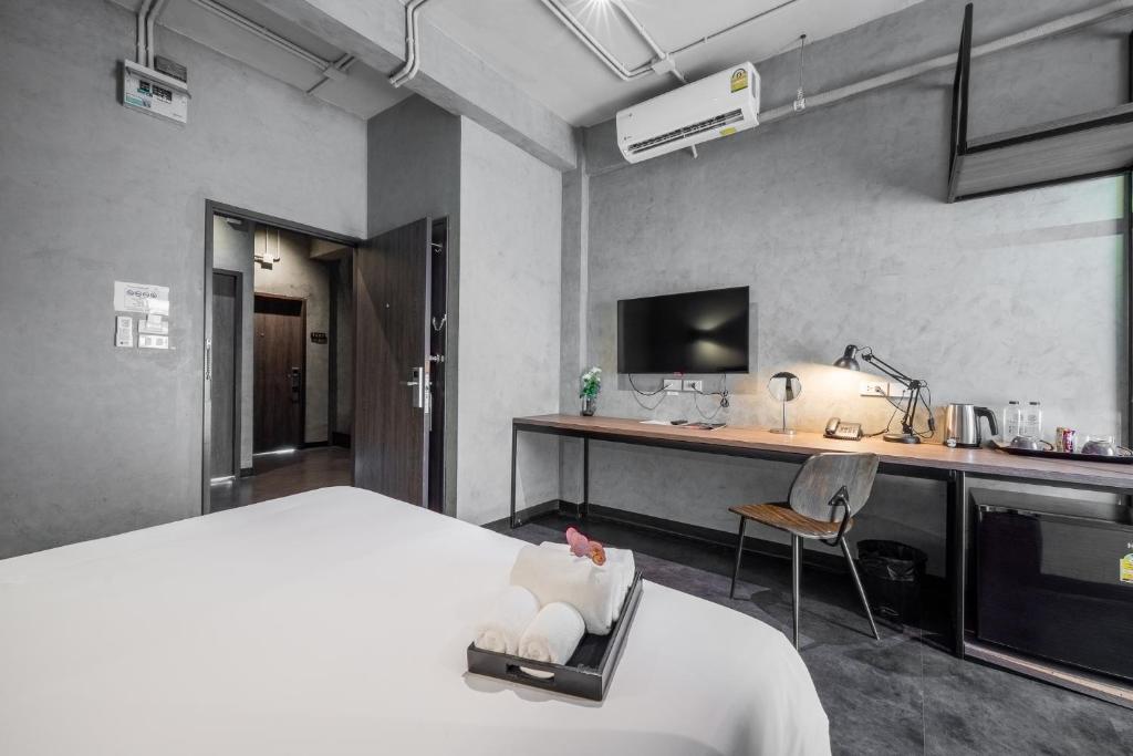 The Ex Capital Hotel Bangkok by Dancenter - Resim 36