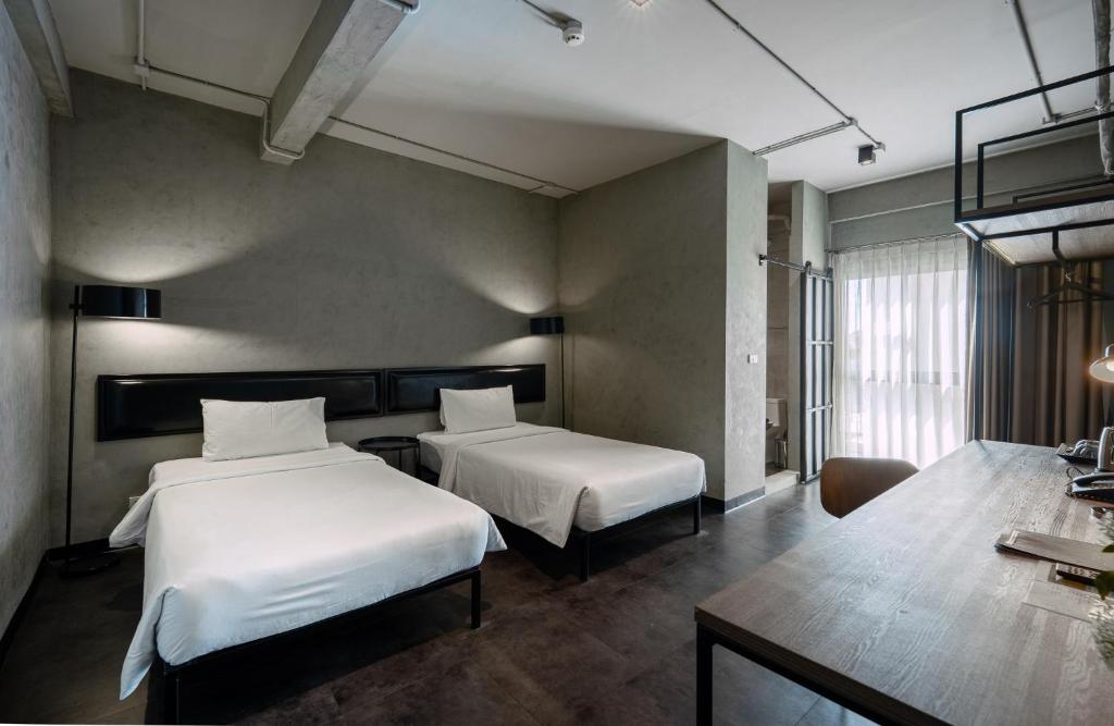 The Ex Capital Hotel Bangkok by Dancenter - Resim 24