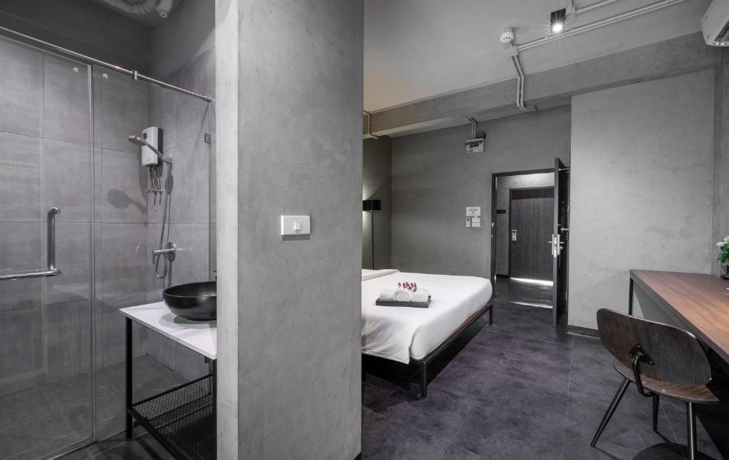 The Ex Capital Hotel Bangkok by Dancenter - Resim 37