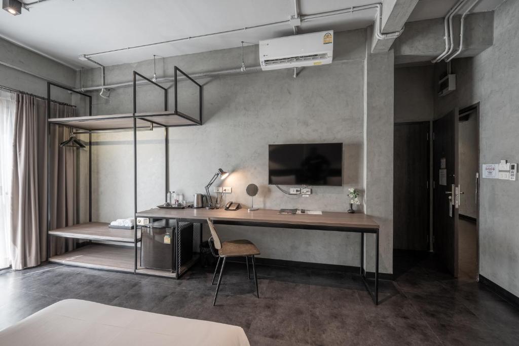 The Ex Capital Hotel Bangkok by Dancenter - Resim 39