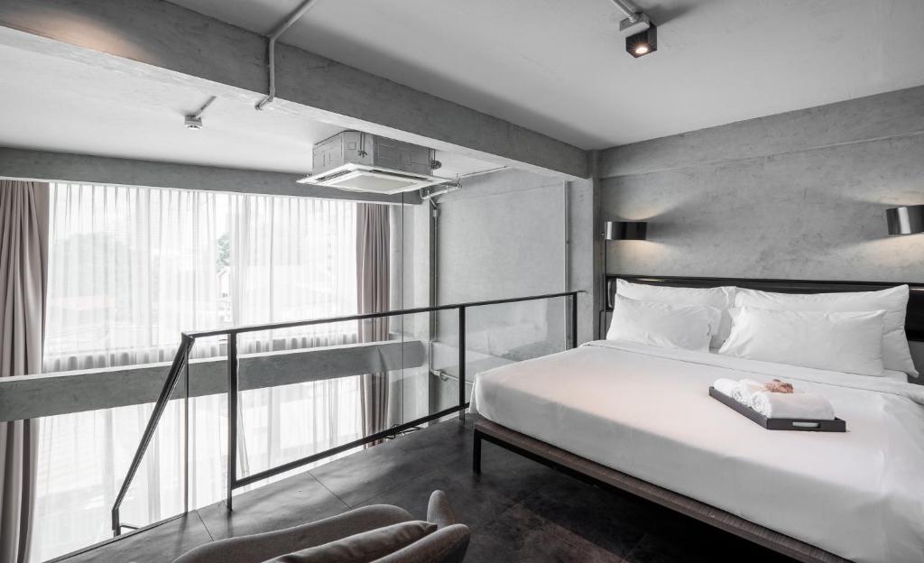 The Ex Capital Hotel Bangkok by Dancenter - Resim 38