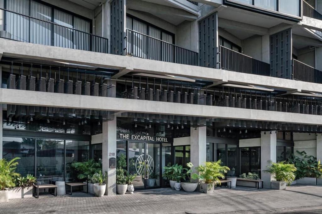 The Ex Capital Hotel Bangkok by Dancenter - Resim 15