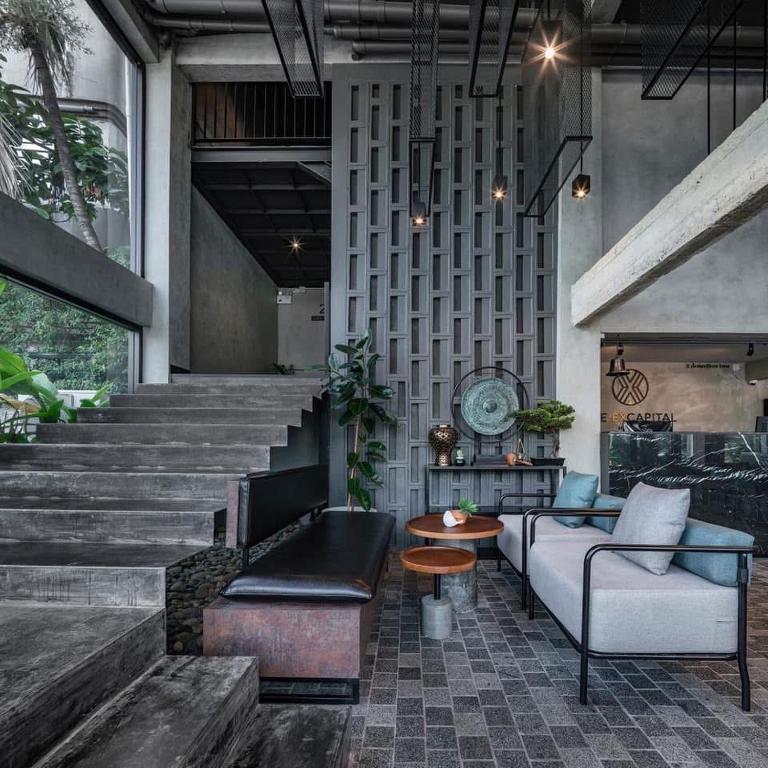 The Ex Capital Hotel Bangkok by Dancenter - Resim 12