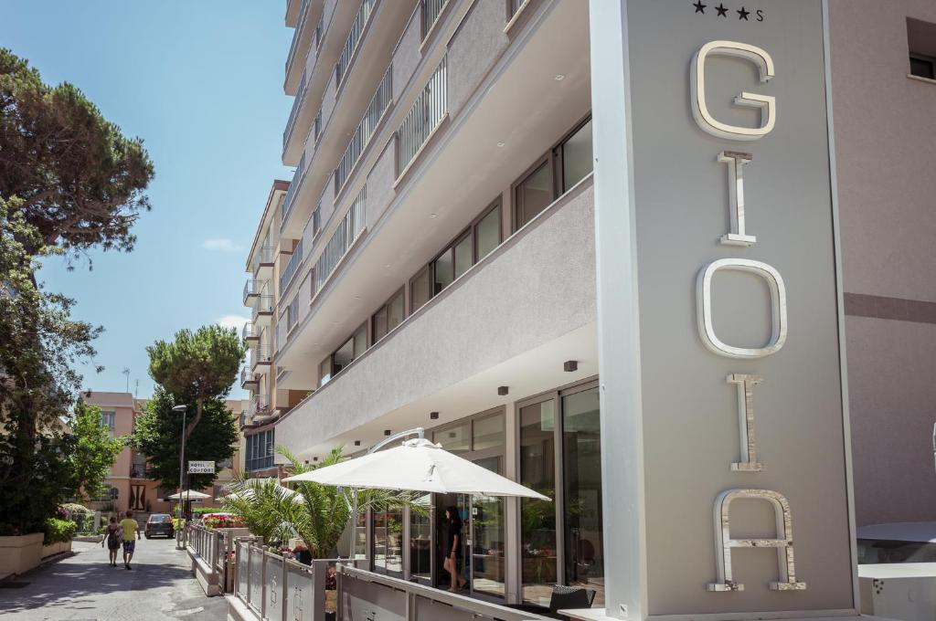 Fotografie z fotogalerie ubytování Hotel Gioia v Rimini