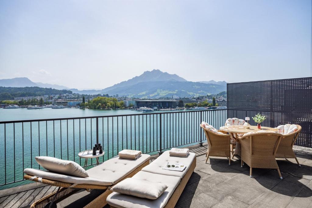 Grand Hotel National Luzern - Resim 1
