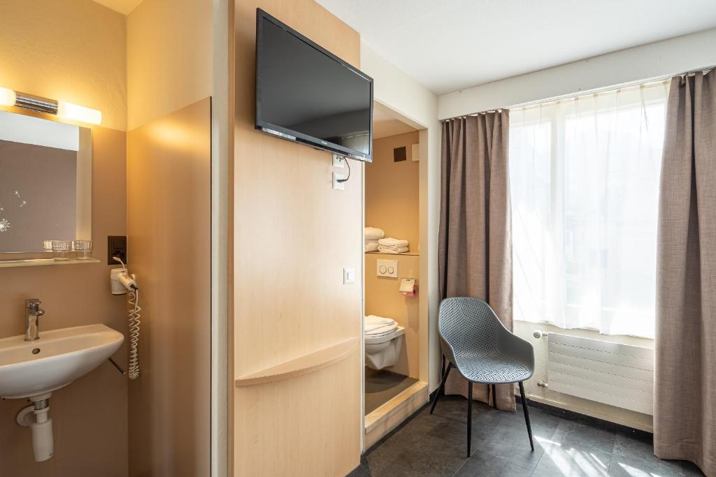 Hotel Blume Interlaken - Resim 5