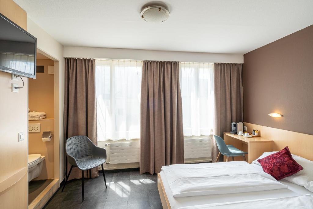 Hotel Blume Interlaken - Resim 12