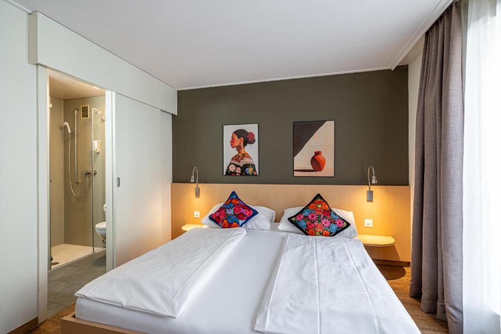 Hotel Blume Interlaken - Resim 13