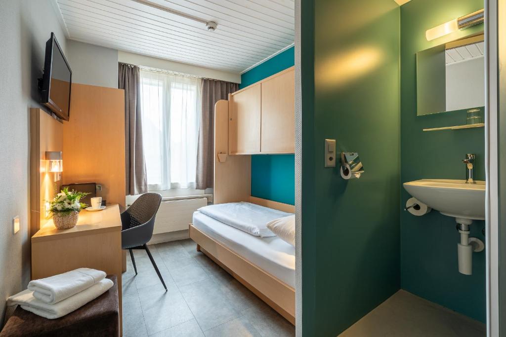 Hotel Blume Interlaken - Resim 14