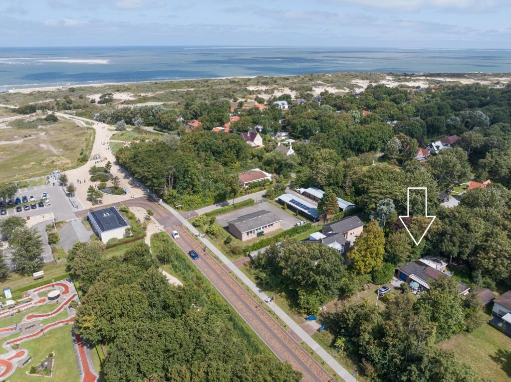Příroda nedaleko prázdninového domu