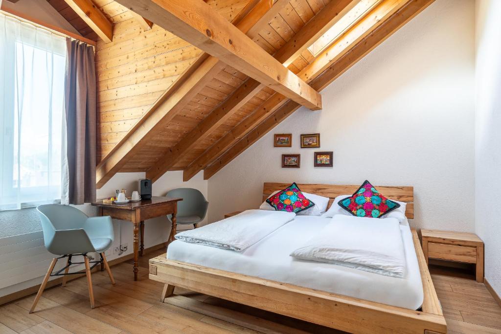 Hotel Blume Interlaken - Resim 2