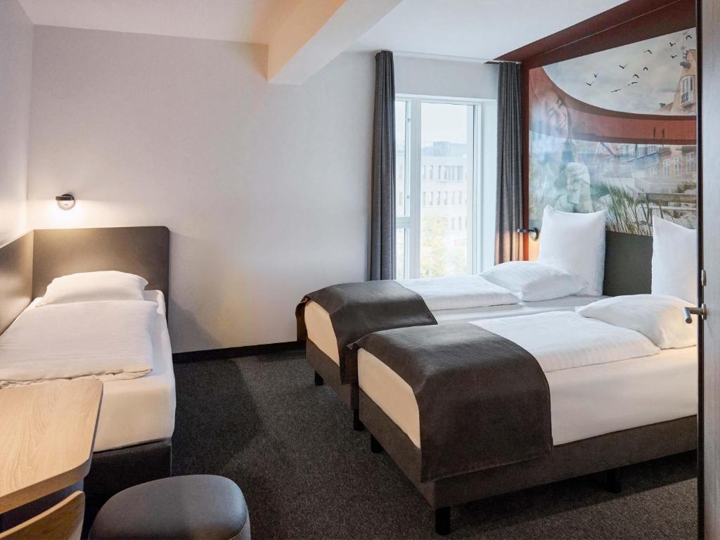 Sustainability certification B&B HOTEL Vejle - Triple Room
