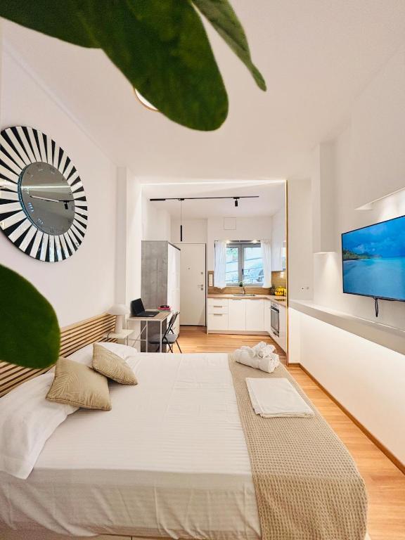 Cozy apartment, at Pagrati close to Kalimarmaro, Athens city center