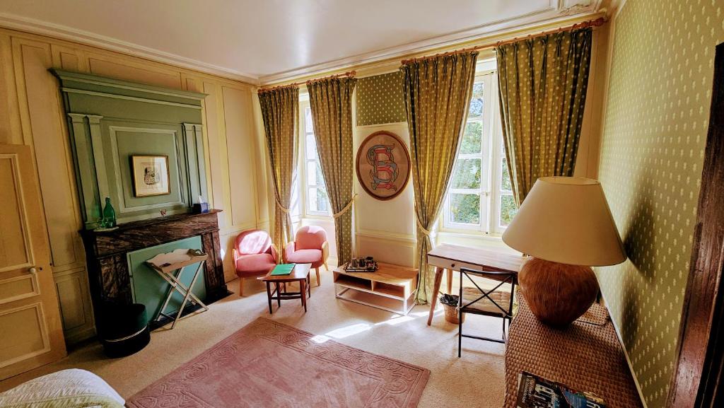 Manoir de charme Roz Maria - Parc clos - Classic Double Room