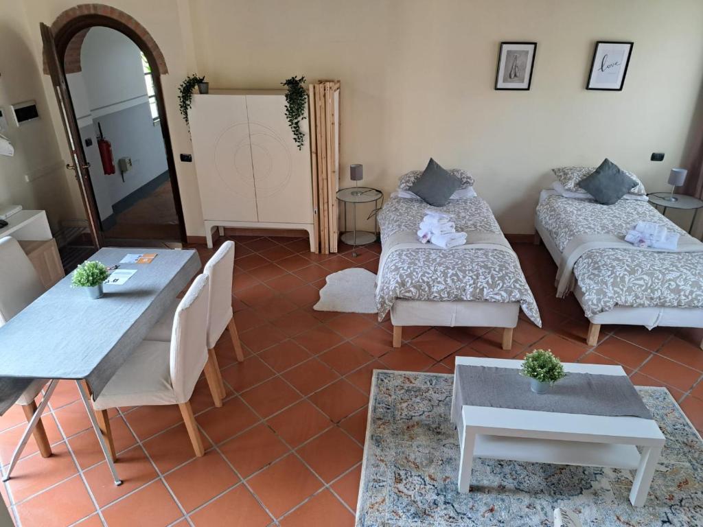 Monolocale Deluxe Aurora - Resim 13