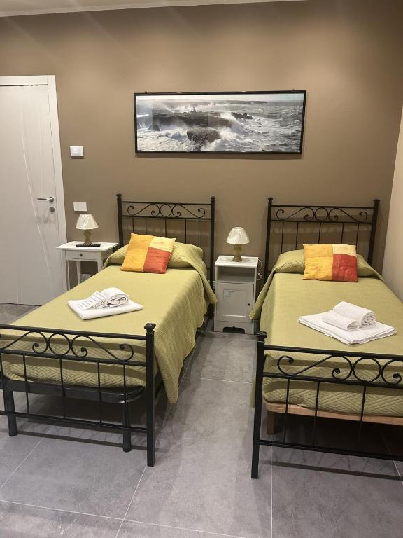 Villa pace D'oro - Double Or Twin Room With Private Bathroom