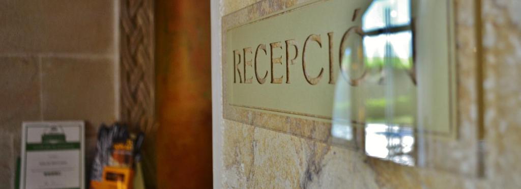 Hotel Valle De Arco tanúsítványa, márkajelzése vagy díja