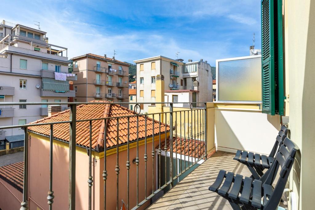 Μπαλκόνι ή βεράντα στο Hostdomus - Ca' di Nava