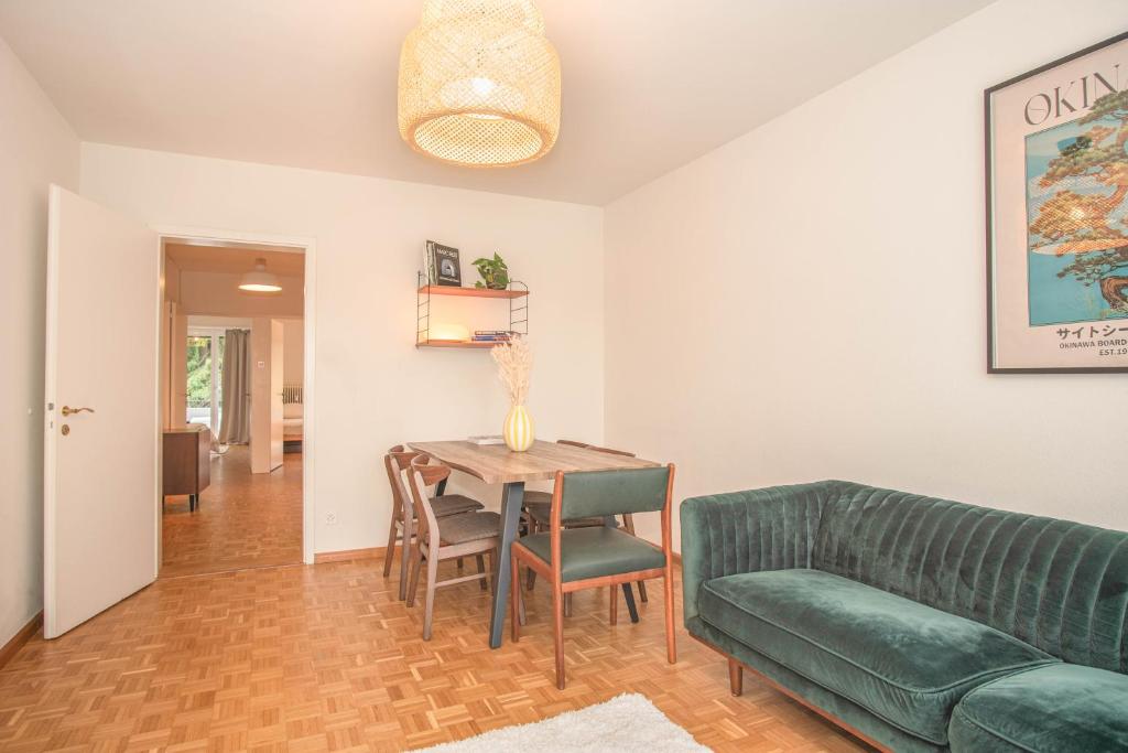 Central 2-bedroom apartment with BaselCard