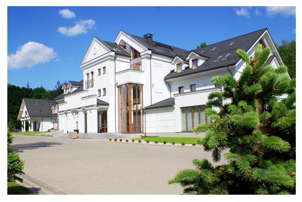 Budova, v ktorej sa hotel nachádza