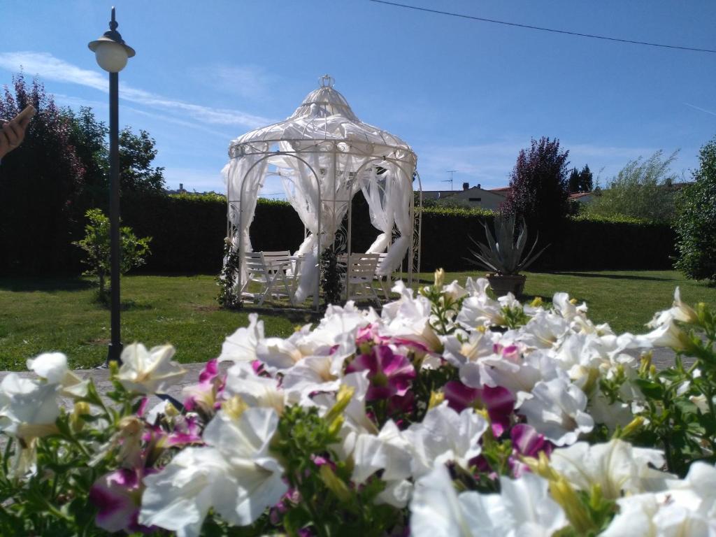 Zahrada ubytování La Valinfiore Charming Home