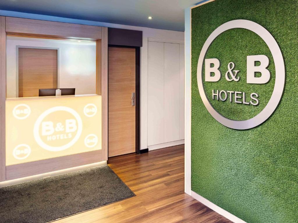 B&B Hotel Hannover-Lahe - Resim 8