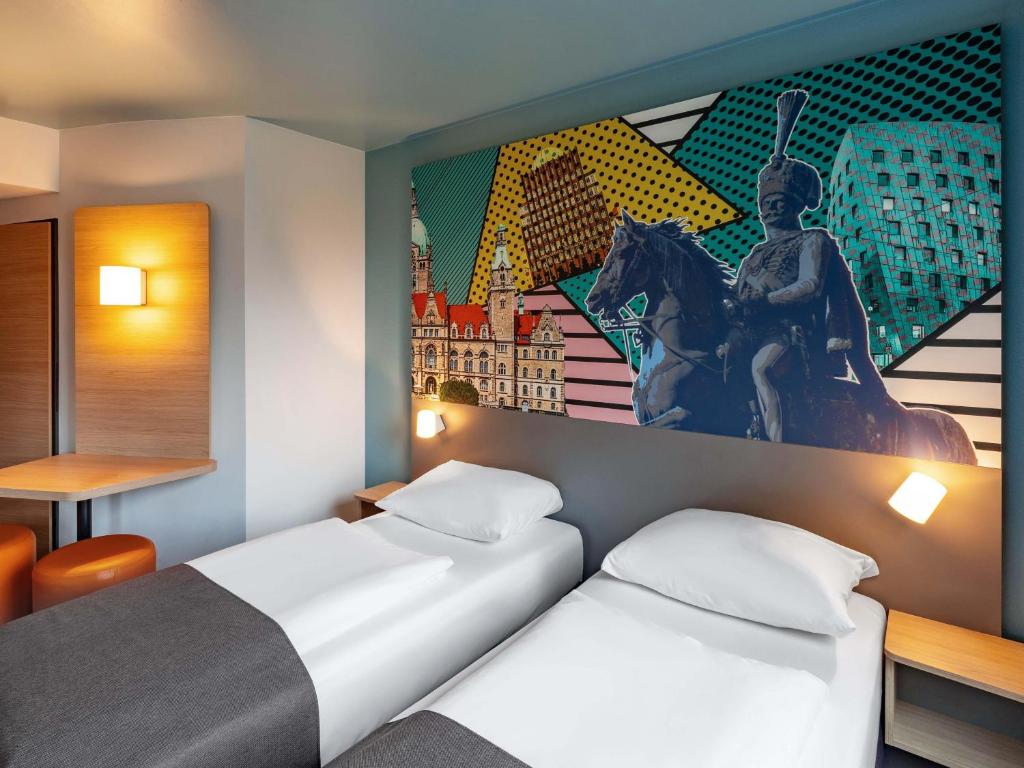 B&B Hotel Hannover-Lahe - Twin Room