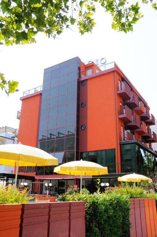 Budova, kde se hotel nachází