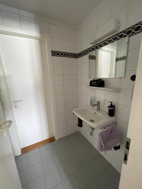 Koupelna v ubytování Luxury apartment